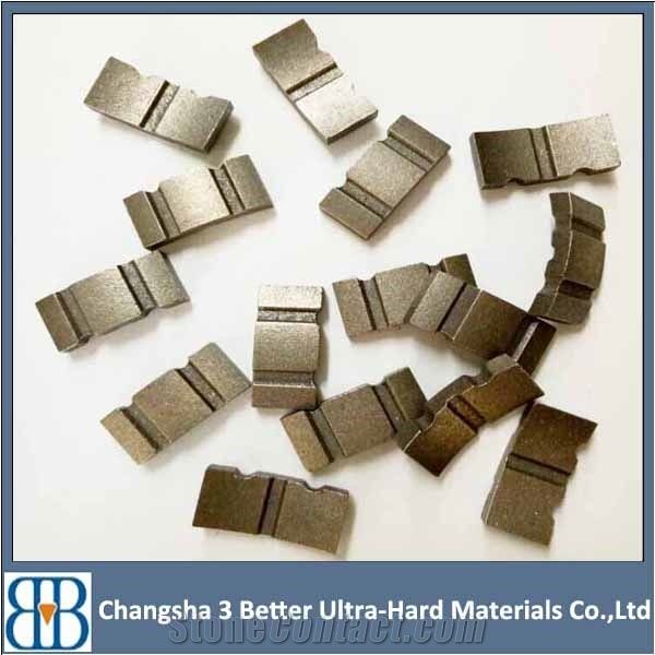 Circular Saw Blade Cutting Natural Stones Diamond Segment
