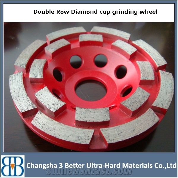 Fine/Rough Grinding Floor Silver Brazing Diamond Grinding Cup Wheel
