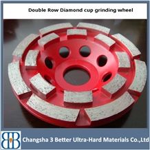 Fine/Rough Grinding Floor Silver Brazing Diamond Grinding Cup Wheel