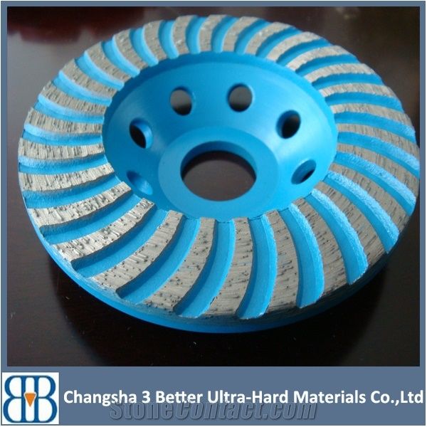 Fine/Rough Grinding Floor Silver Brazing Diamond Grinding Cup Wheel