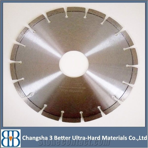 Laser Welding Segment Diamond Saw Blade for Cutting Natural Stones