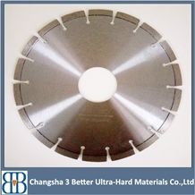 Laser Welding Segment Diamond Saw Blade for Cutting Natural Stones