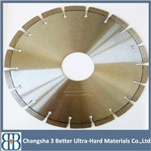 Laser Welding Segment Diamond Saw Blade for Cutting Natural Stones