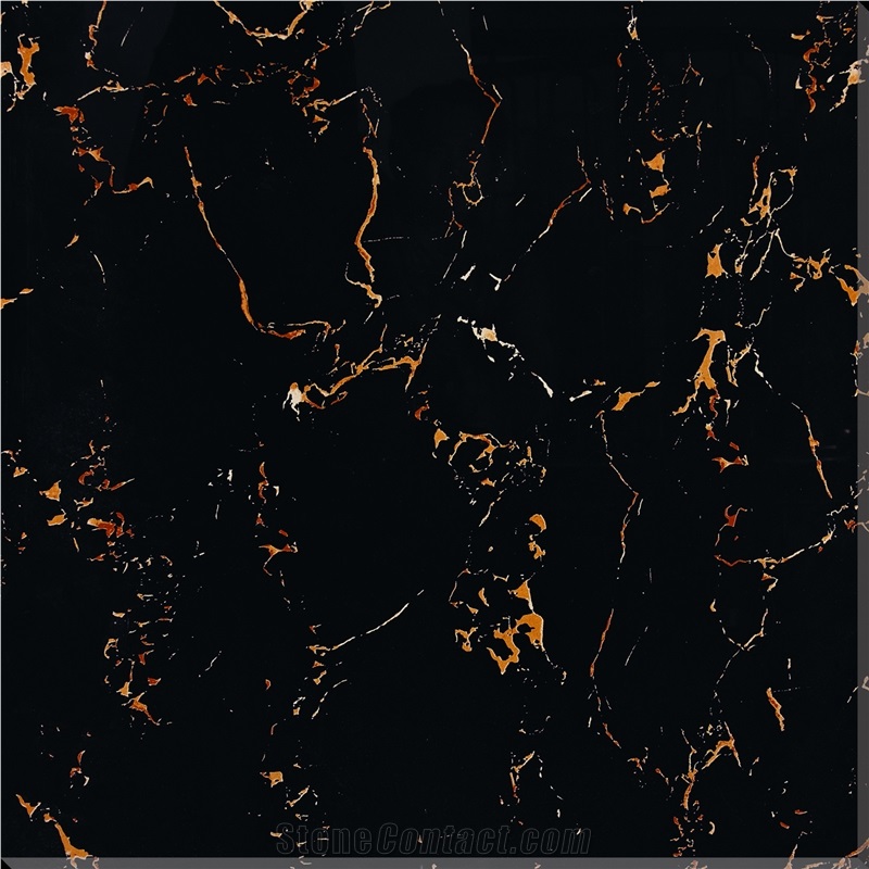 Polaris Black Ceramic Tile