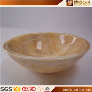 Onyx Wash Basin Stone Wash Basin