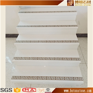 White Nano/Micro Crystal Glass Stone Slabs & Tiles