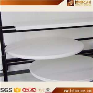 White Nano/Micro Crystal Glass Stone Slabs & Tiles