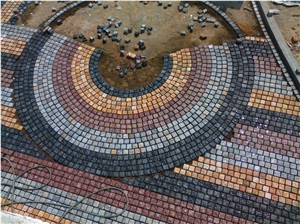 Cobble Stone, Granite Cube Stone