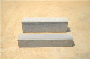 Road Traffic Granite Stone, White Granite Kerbstones, Kerb Stone