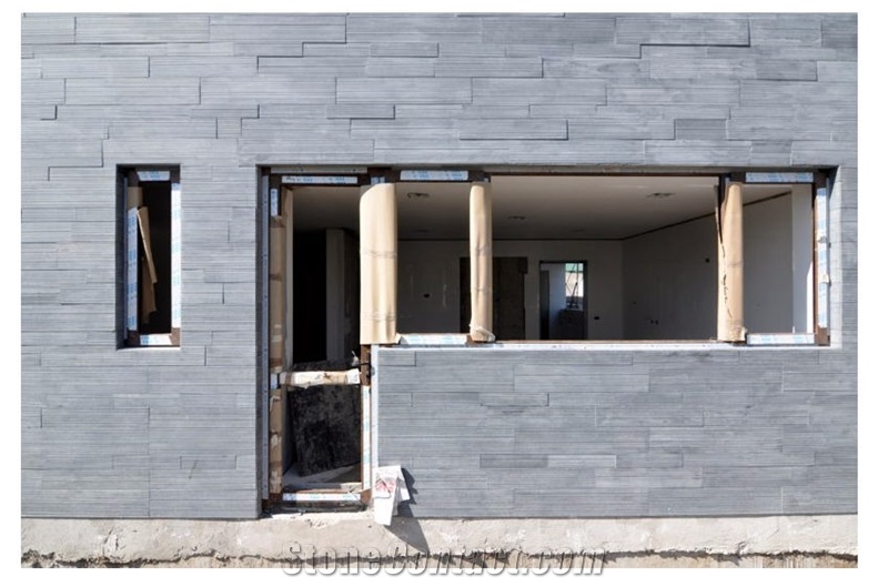 Pizarra Gris Verde Slate Wall Cladding