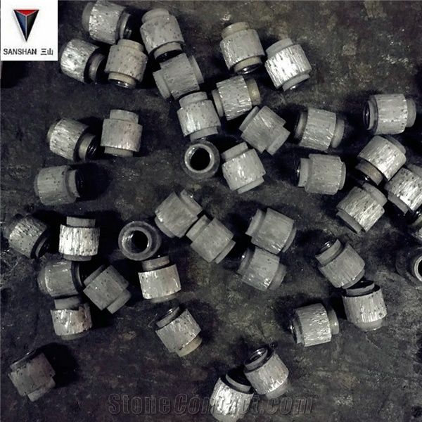 Diamond Wires Beads for Marbles