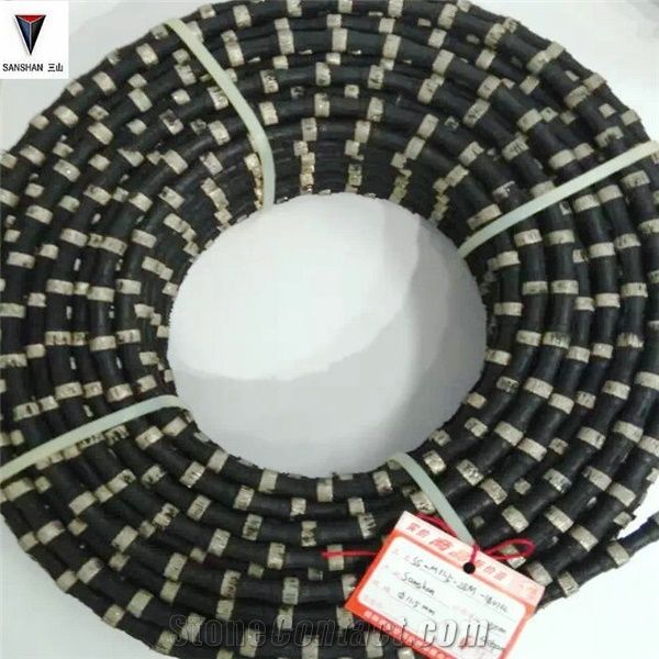 Diamond Wires for Cutting Stones