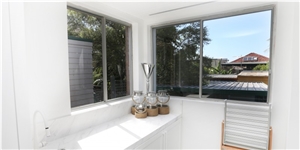 Calacatta Carrara Marble Kitchen Bench Tops