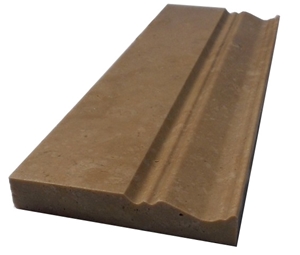 Baseboard Noce Travertine 1070 Baseboard Noce Travertine 1070