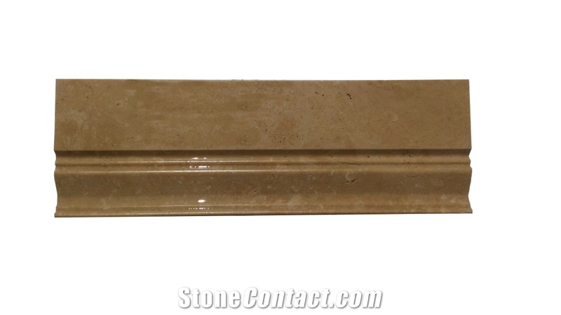 Baseboard Noce Travertine 1070