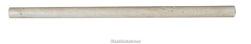 Classic Light Travertine Pencil Linear 1010