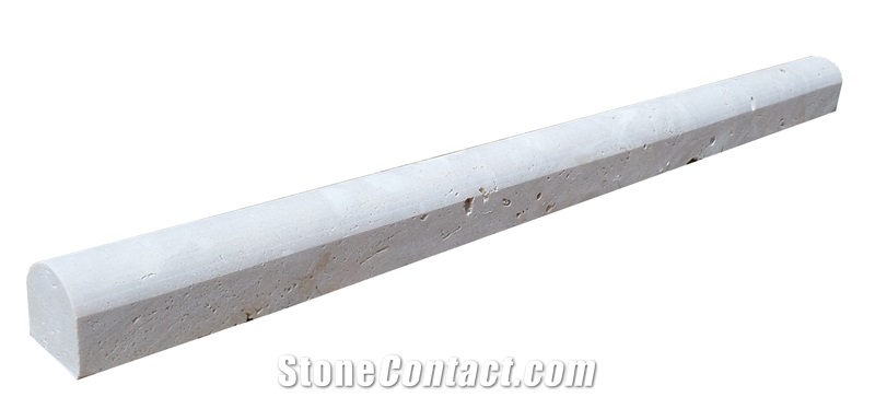 Travertine Bullnose Moldings 1011