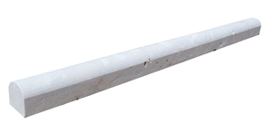 Travertine Bullnose Moldings 1011