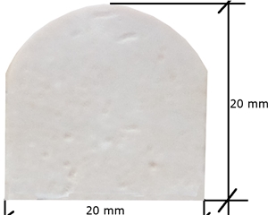 Travertine Bullnose Moldings 1011