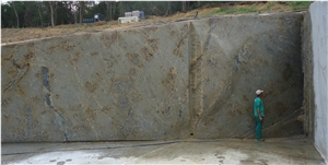 Bloco Granito Lapidus Gold Blocks, Yellow Granite Blocks