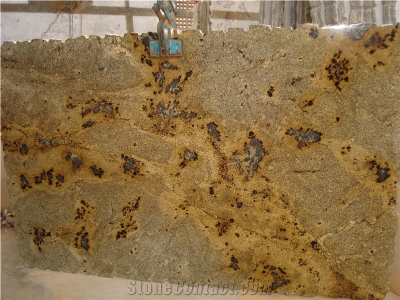Bloco Granito Lapidus Gold Blocks, Yellow Granite Blocks
