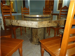 Bloco Granito Lapidus Gold Blocks, Yellow Granite Blocks