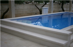 Avorio Unito Swimming Pool Pavers, Pool Deck Coping
