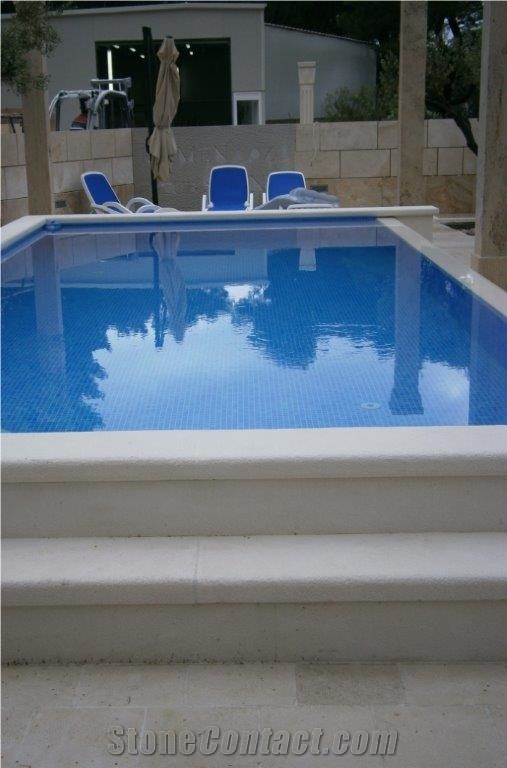 Avorio Unito Swimming Pool Pavers, Pool Deck Coping