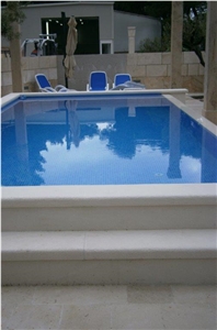 Avorio Unito Swimming Pool Pavers, Pool Deck Coping