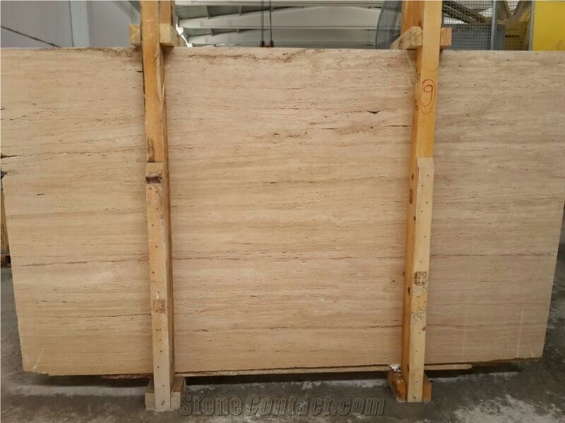 Classic Travertine Tiles, Versailles Pattern