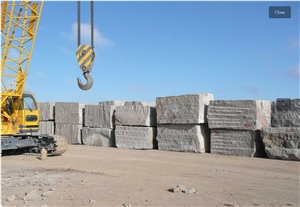 Kurty Red Granite Blocks, Kurtinskiy Granite - Kurdy Granite Blocks
