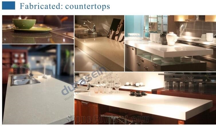 Lg Hi-Macs Samsung Staron Corian 100% Pure Acrylic Solid Surface