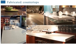 Lg Hi-Macs Samsung Staron Corian 100% Pure Acrylic Solid Surface