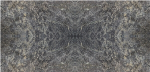 Picasso Grey Marble Bookmatched Slabs