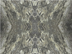 Picasso Grey Marble Bookmatched Slabs