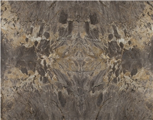 Picasso Grey Marble Bookmatched Slabs