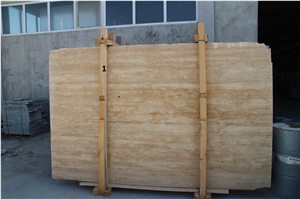 Veincut Travertine Slabs & Tiles, Beige Polished Travertine Flooring Tiles, Walling Tiles