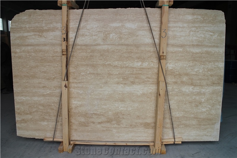 Veincut Travertine Slabs & Tiles, Beige Polished Travertine Flooring Tiles, Walling Tiles
