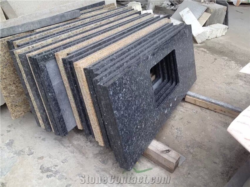 Blue Pearl Countertops,Blue Pearl Kitchen Countertops,Blue Pearl Granite Countertops