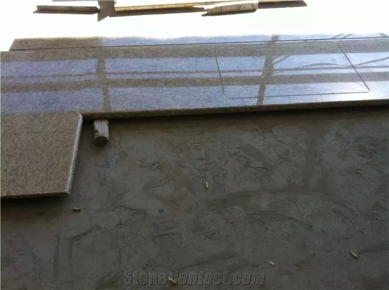 Giallo Ornamental Countertops,Giallo Ornamental Kitchen Countertops,Gold Ganite Countertops,Granite Countertops,Kitchen Countertops