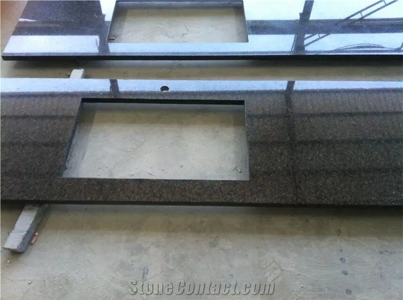 Tropical Brown Countertop, Granite Kitchen Top, Countertop