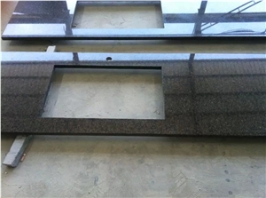 Tropical Brown Countertop, Granite Kitchen Top, Countertop