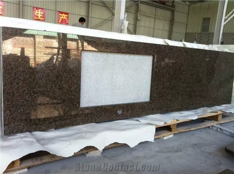 Tropical Brown Countertop, Granite Kitchen Top, Countertop
