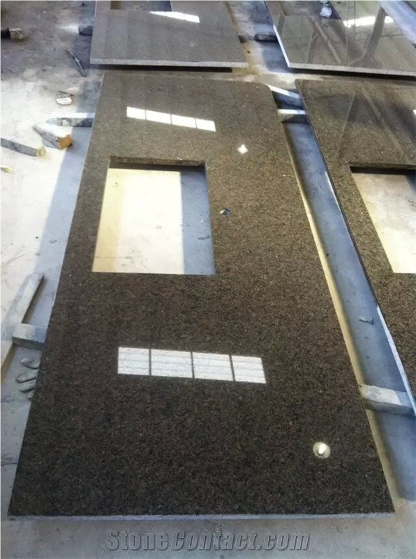 Tropical Brown Countertop, Granite Kitchen Top, Countertop