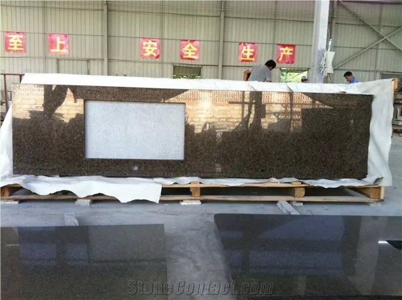 Tropical Brown Countertop, Granite Kitchen Top, Countertop