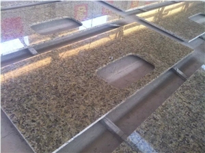 Yellow Butterfly Countertop, Butterfly Yellow Granite Countertop,China Yellow Butterfly Granite Kitchen Countertops,Yellow Butterfly Granite Countertops
