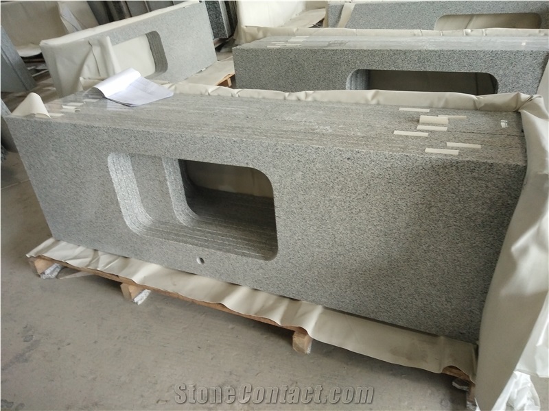 Cheapest G603 Grey Granite Countertop,Padang Light Countertop,Sesame White Countertop,Padang White,G603 White Countertop,Kitchen Bar Top,Kitchen Worktop,Kitchen Work Top,G603 Countertop Factory