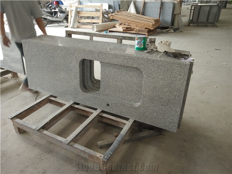 Cheapest G603 Grey Granite Countertop,Padang Light Countertop,Sesame White Countertop,Padang White,G603 White Countertop,Kitchen Bar Top,Kitchen Worktop,Kitchen Work Top,G603 Countertop Factory