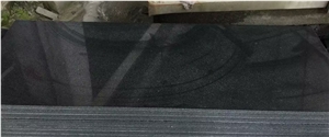 Cheapest G654 Granite Countertop,Nero Impala China Countertop,G3554,Dark Grey Countertop,Flake Grey,Impala China,Nero Impala China Countertop Factory