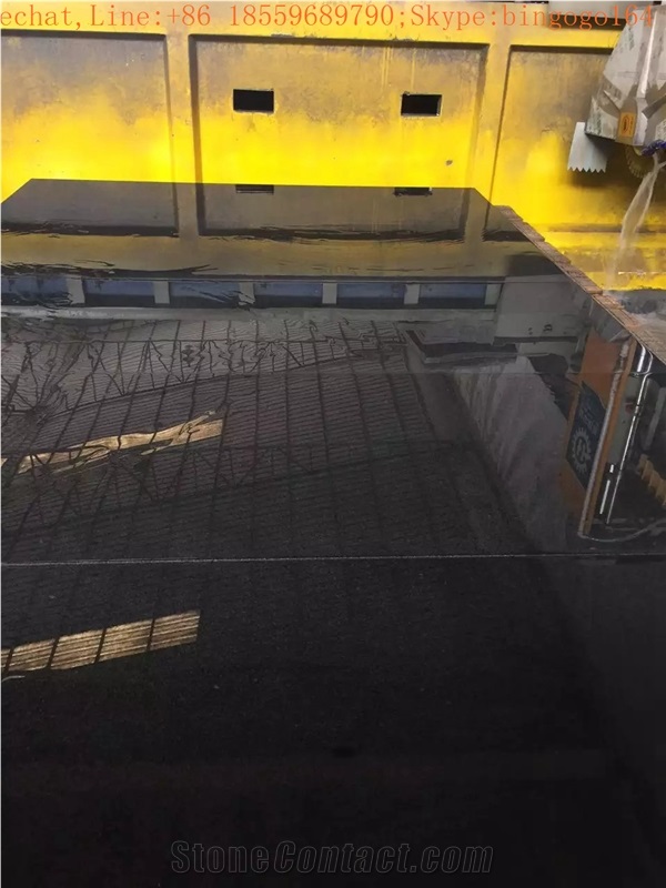 Cheapest G654 Granite Countertop,Nero Impala China Countertop,G3554,Dark Grey Countertop,Flake Grey,Impala China,Nero Impala China Countertop Factory
